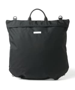▲STANDARD SUPPLY × BEAMS PLUS / 別注 3WAY HELMET BAG