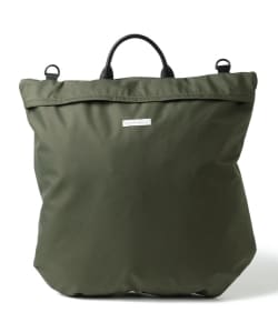 ▲STANDARD SUPPLY × BEAMS PLUS / 別注 3WAY HELMET BAG