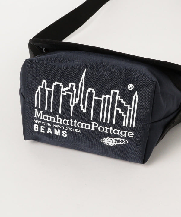 BEAMS（ビームス）Manhattan Portage × BEAMS / 別注 1606V Messenger 