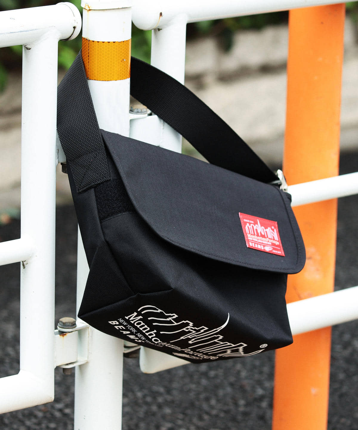 Manhattan Portage × BEAMS / 別注メッセンジャーバッグ