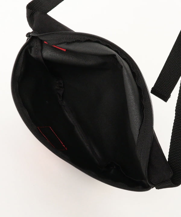 BEAMS Manhattan Portage カモフラ ウエストポーチ BEAMS BOY 「BEAMS BOY」 カモフラージュウエストバッグ