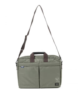 BUZZ RICKSON'S × PORTER / 2WAY BRIEF CASE