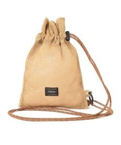 ▲PORTER × BEAMS / 別注 Mesh Purse (S)