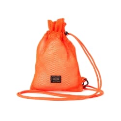 ▲PORTER × BEAMS / 別注 Mesh Purse (S)