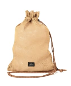 ▲PORTER × BEAMS / 別注 Mesh Purse (M)