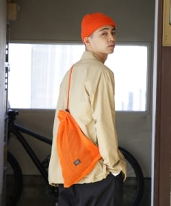 ▲PORTER × BEAMS / 別注 Mesh Purse (M)