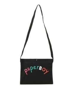 ▲paperboy / Logo Bag