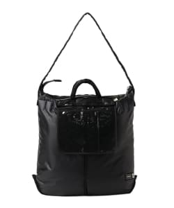 ▲PORTER × SSZ / 別注 ヘルメット バッグ