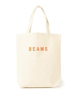 ▲BEAMS / BEAMS ロゴ トート