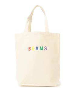 ▲BEAMS / BEAMS ロゴ トート