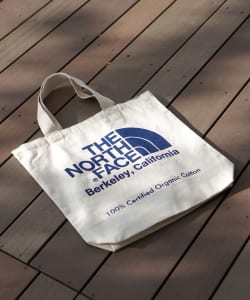 THE NORTH FACE / オーガニックコットン トートバッグ