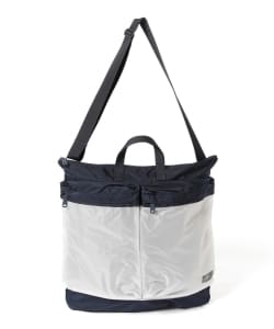 ▲PORTER × BEAMS / 別注 リップストップ ヘルメット バッグ