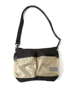 ▲PORTER × BEAMS / 別注 リップストップ サコッシュ