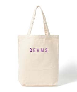 ▲BEAMS / BEAMSロゴ トートバッグ