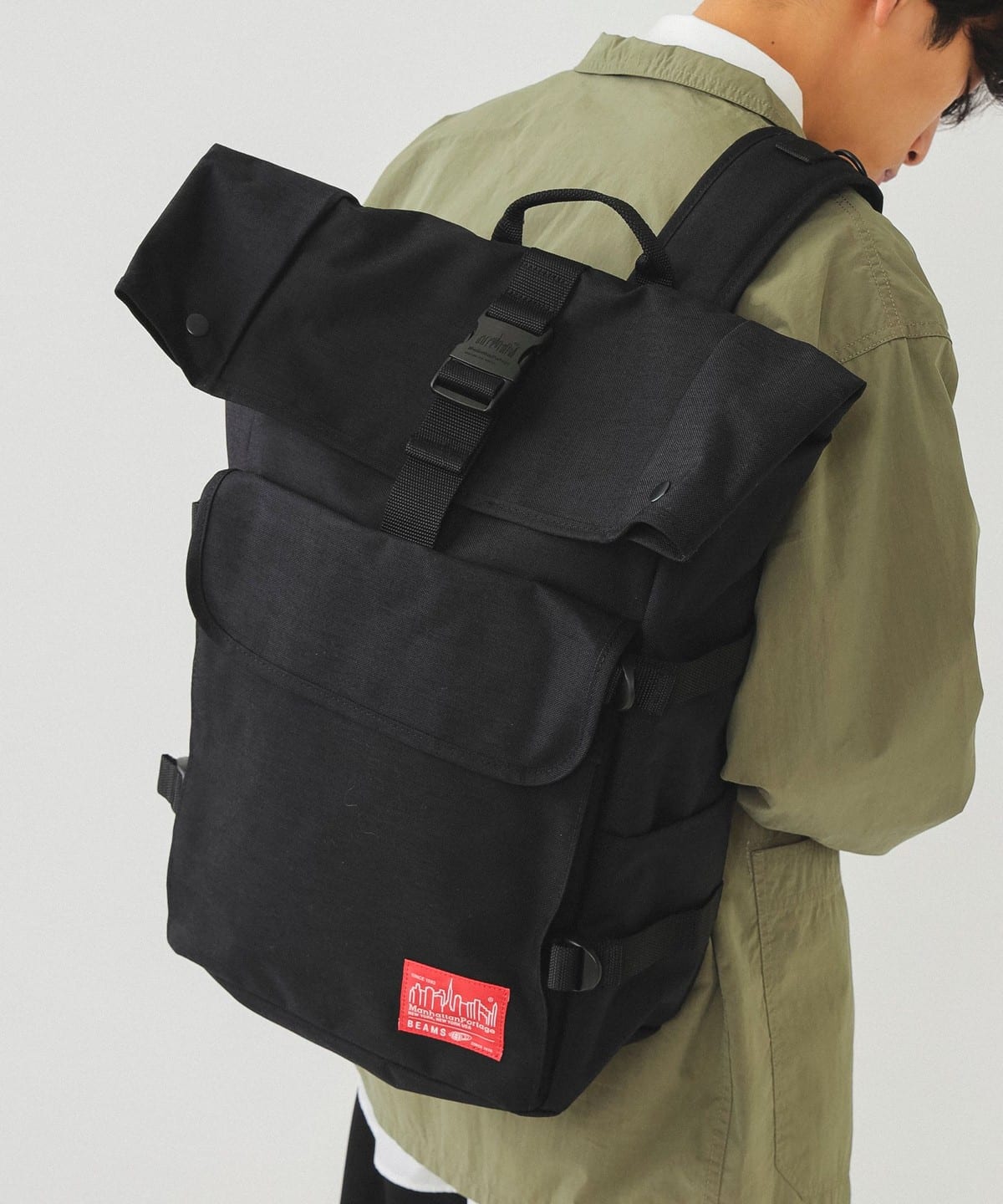 BEAMS（ビームス）Manhattan Portage × BEAMS / 別注 1236 バック ...