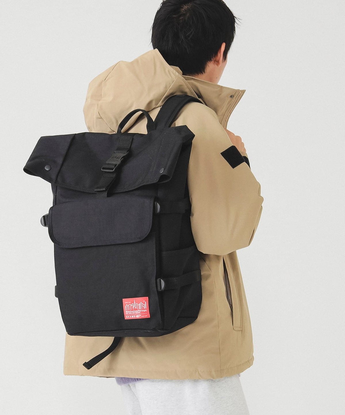 BEAMS（ビームス）Manhattan Portage × BEAMS / 別注 1236 バック ...