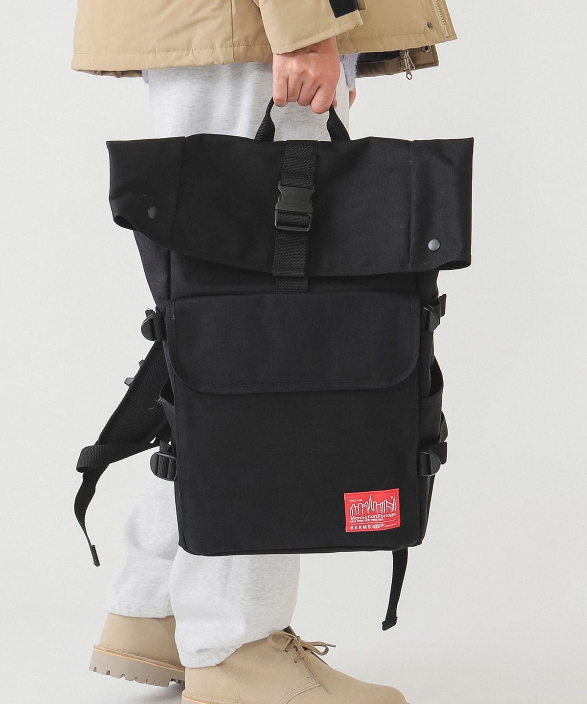 BEAMS（ビームス）Manhattan Portage × BEAMS / 別注 1236 バック 