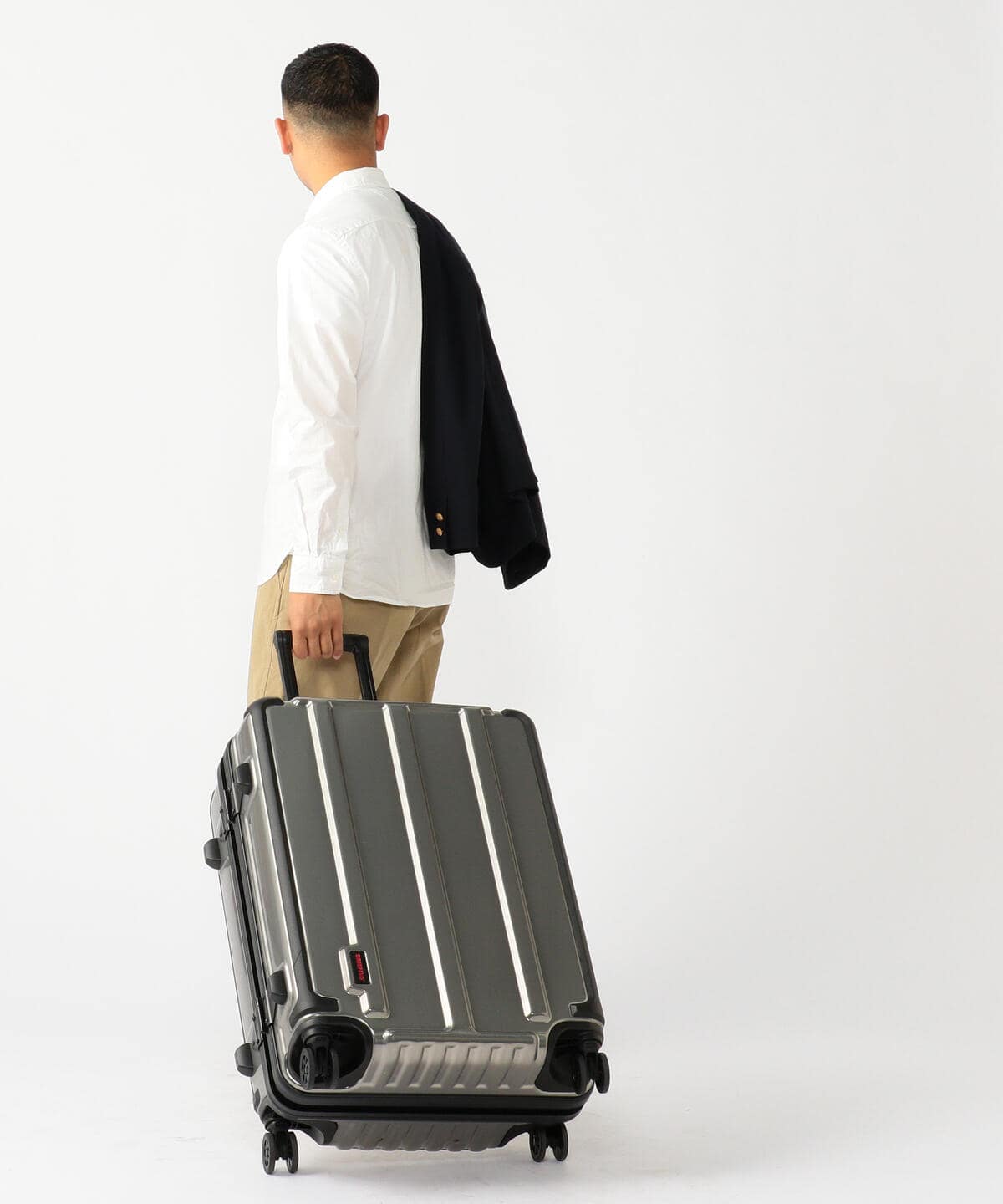 Beams Plus ビームス プラス Briefing Beams Plus 別注 Aluminum Hard Case 98liter Heavy Duty バッグ スーツケース 通販 Beams