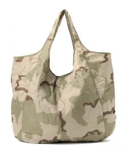 ▲hobo / QUILTED POLYESTER トートバッグ