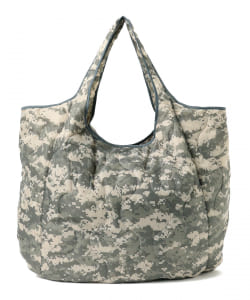 ▲hobo / QUILTED POLYESTER トートバッグ