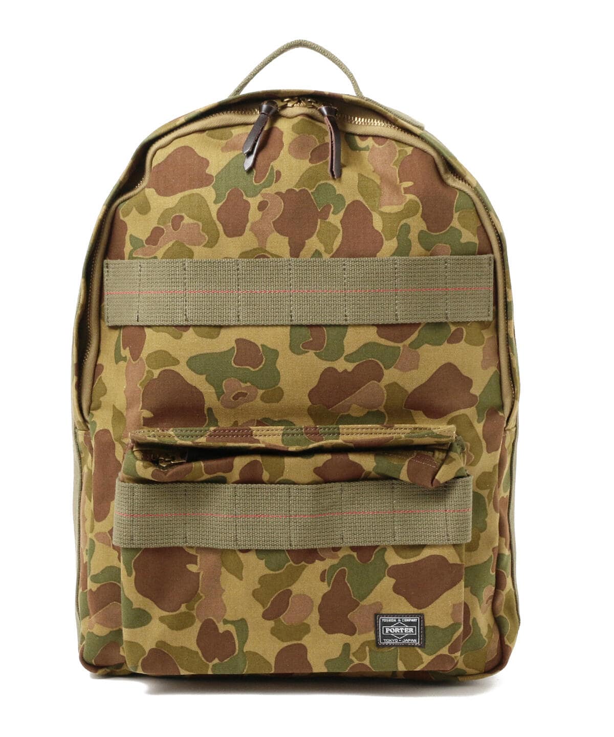 BUZZ RICKSON'S バズリクソンズ × PORTER / CAMOUFLAGE DAYPACK バッグ MEN CAMOUFLAGE ONE SIZE BUZZ RICKSON'S バズリクソンズ × PORTER / CAMOUFLAGE DAYPACK バッグ MEN CAMOUFLAGE ONE SIZE