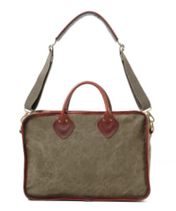▲ARTS & CRAFTS / AGING CANVAS 1R BRIEFCASE