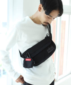 ▲Manhattan Portage × BEAMS / 別注 1115 Military Mini Bag