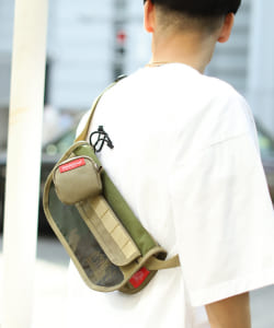 Manhattan Portage × BEAMS / 別注 1115 Military Mini Bag