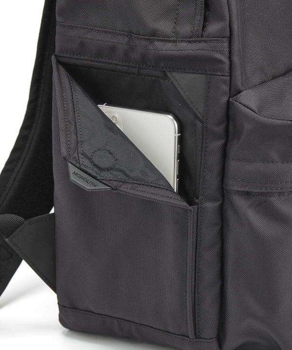 BEAMS（ビームス）MONOLITH / BACKPACK STANDARD S（23L）（バッグ 