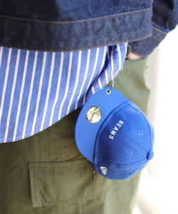 ▲NEW ERA × BEAMS / 別注 Cap Pouch Eco Bag
