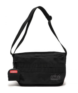 ▲Manhattan Portage × BEAMS / 別注 1606JR Military Messenger Bag