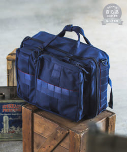 ▲【イベント限定】BRIEFING×BEAMS PLUS / 別注 3WAY BAG NAVY