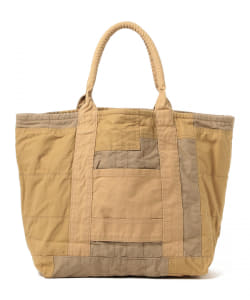 ▲hobo / CARRY-ALL TOTE L UPCYCLED FRENCH ARMY CLOTH