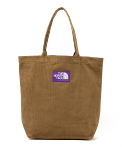 ▲NORTH FACE PURPLE LABEL / Corduroy Field Tote