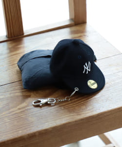 NEW ERA × BEAMS / 別注 NewYork Yankees Cap Pouch Eco Bag