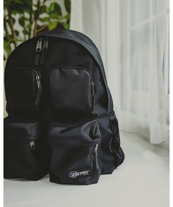 EASTPAK BEAMS別注 パデットパッカー XL ブラック-www.mwasaving.com