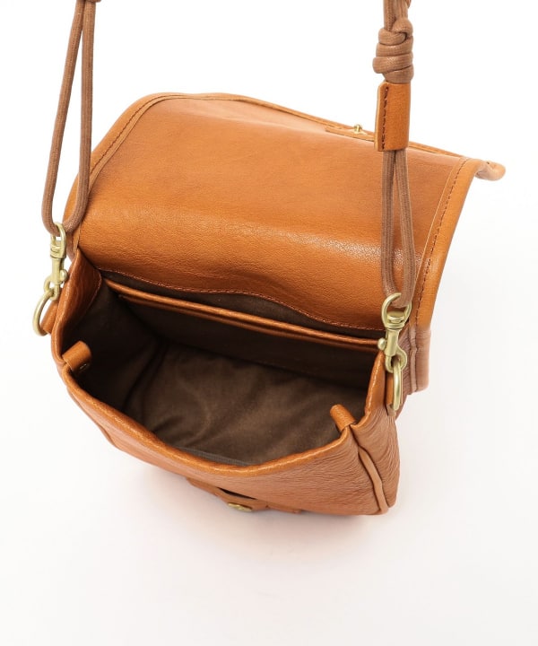 BEAMS（ビームス）SLOW×BEAMS / 別注 Flap Shoulder Bag（バッグ ...