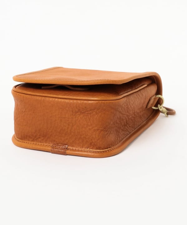 BEAMS（ビームス）SLOW×BEAMS / 別注 Flap Shoulder Bag（バッグ ...