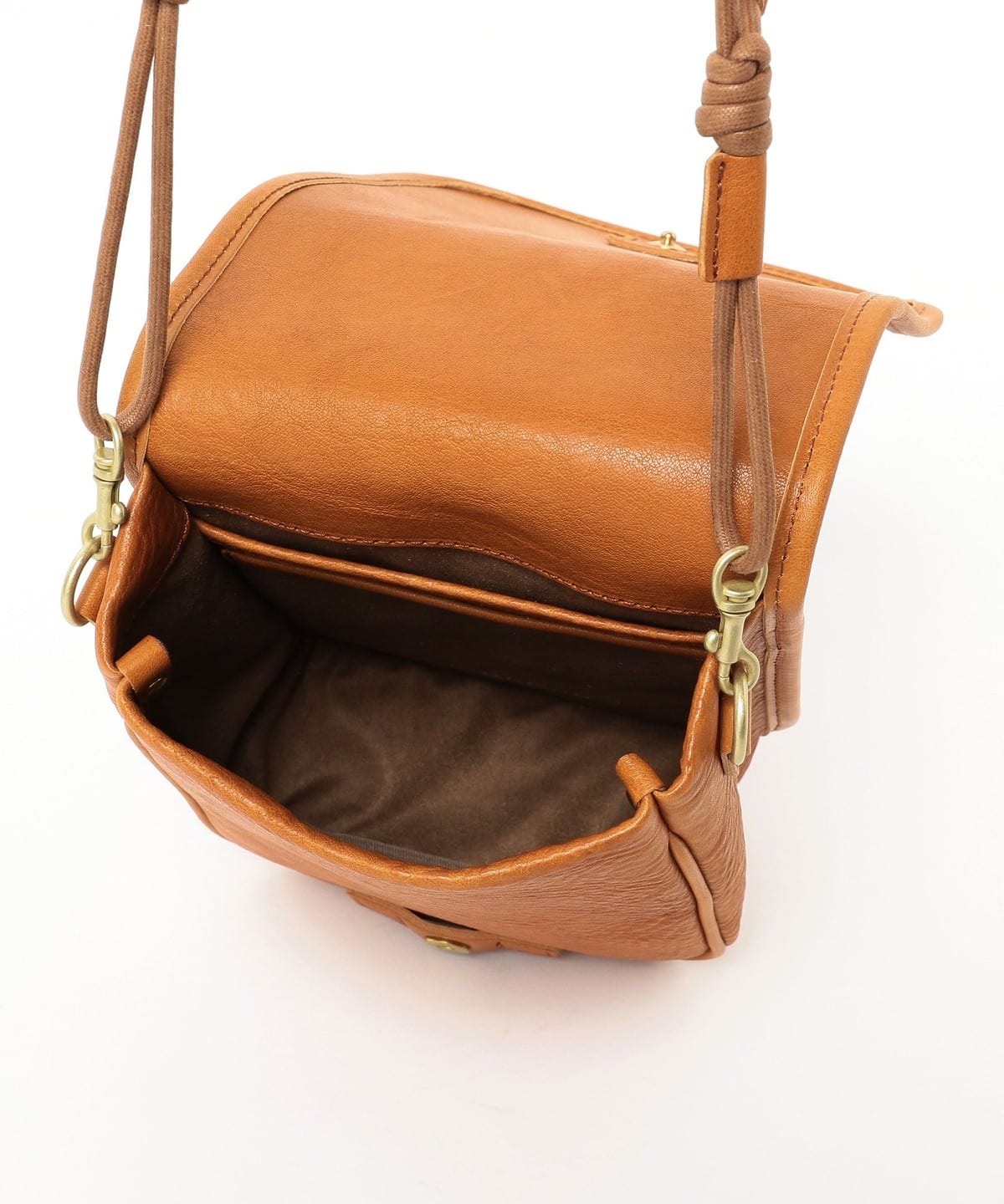 SLOW × BEAMS / Special order Flap Shoulder Bag