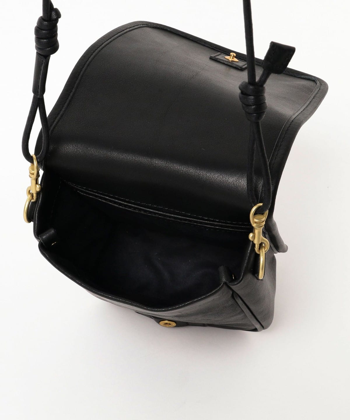 SLOW × BEAMS / Special order Flap Shoulder Bag