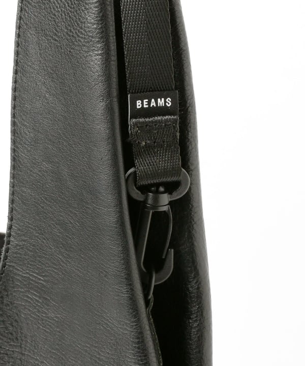 BEAMS（ビームス）2WAY レザー トートバッグ（バッグ トートバッグ）通販｜BEAMS