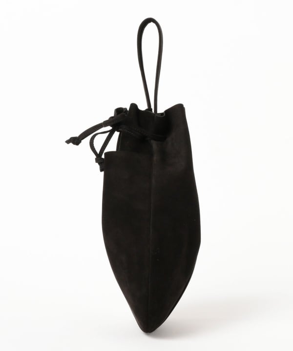 Sasquatchfabrix.】LEATHER HELMET BAG BORDEAUX | delhezi