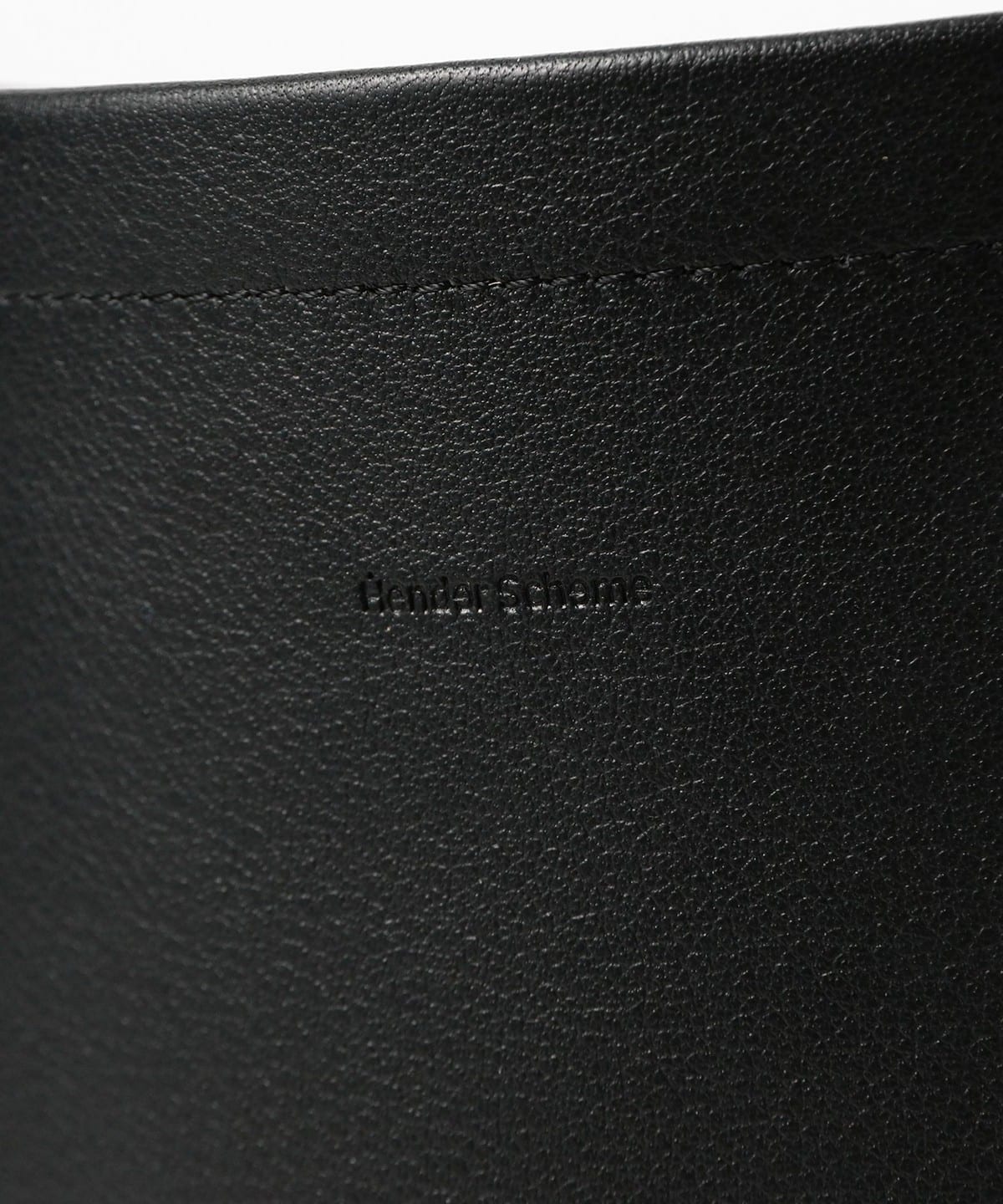 Hender Scheme / 牛皮肩背包 大