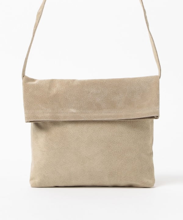Hender Scheme / pig flap shoulder bag small