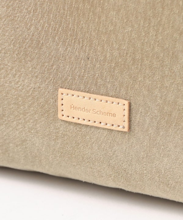 Hender Scheme / pig flap shoulder bag small