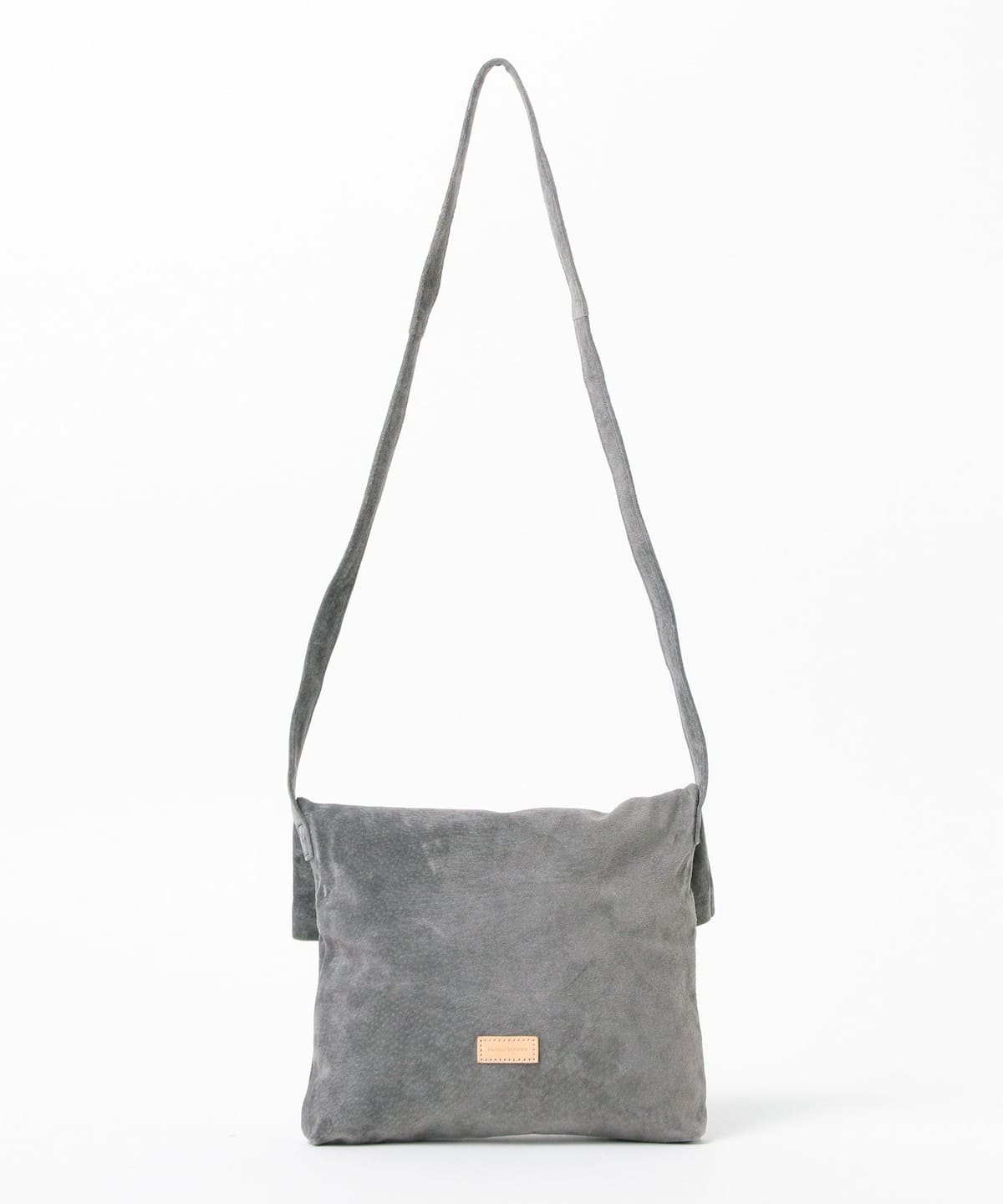 Hender Scheme / 豬皮翻蓋小肩背包
