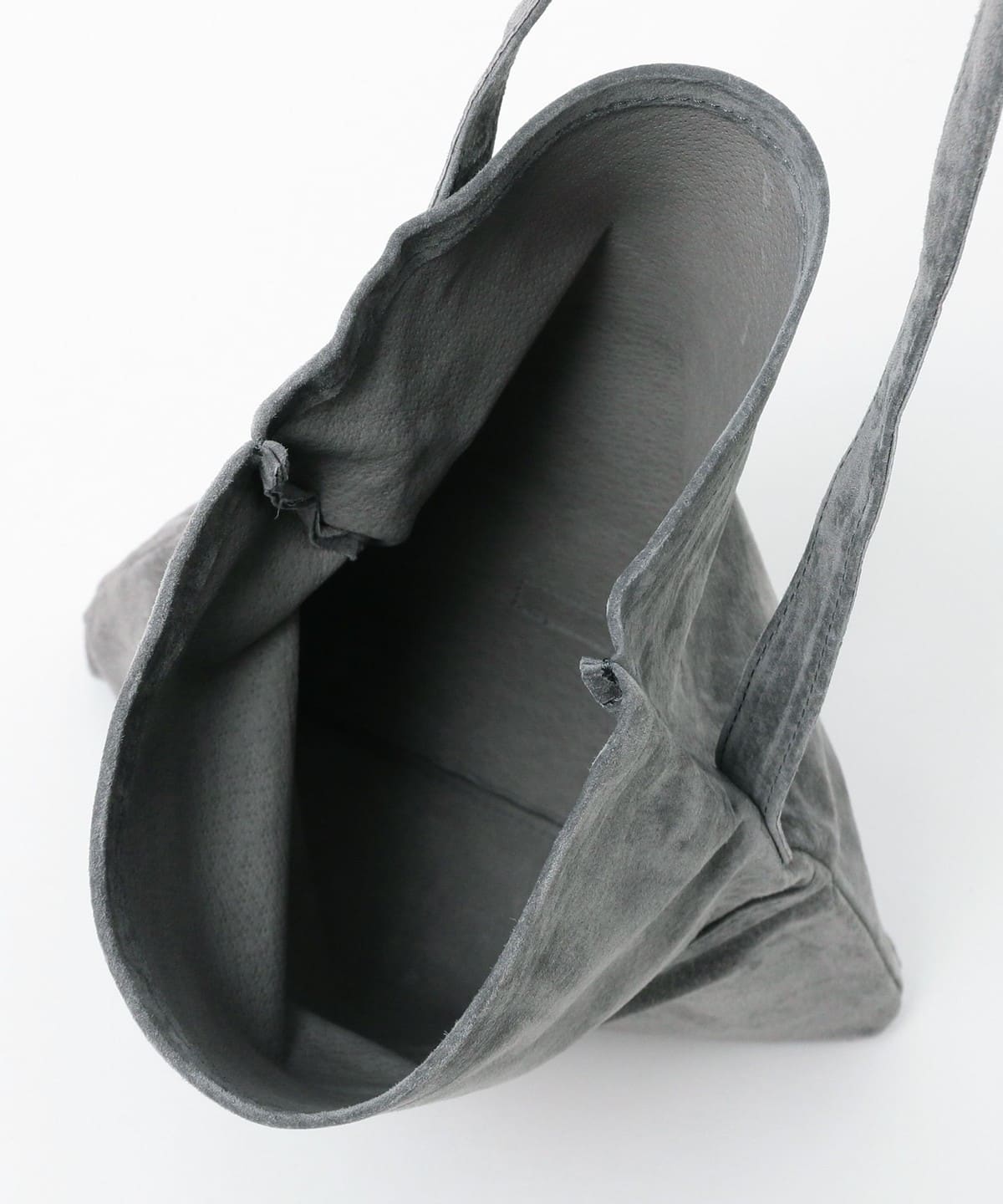 Hender Scheme / 豬皮翻蓋小肩背包
