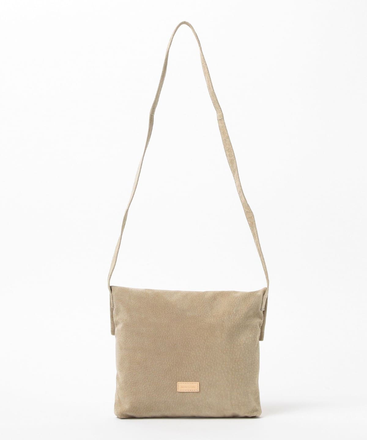 Hender Scheme / 豬皮翻蓋小肩背包