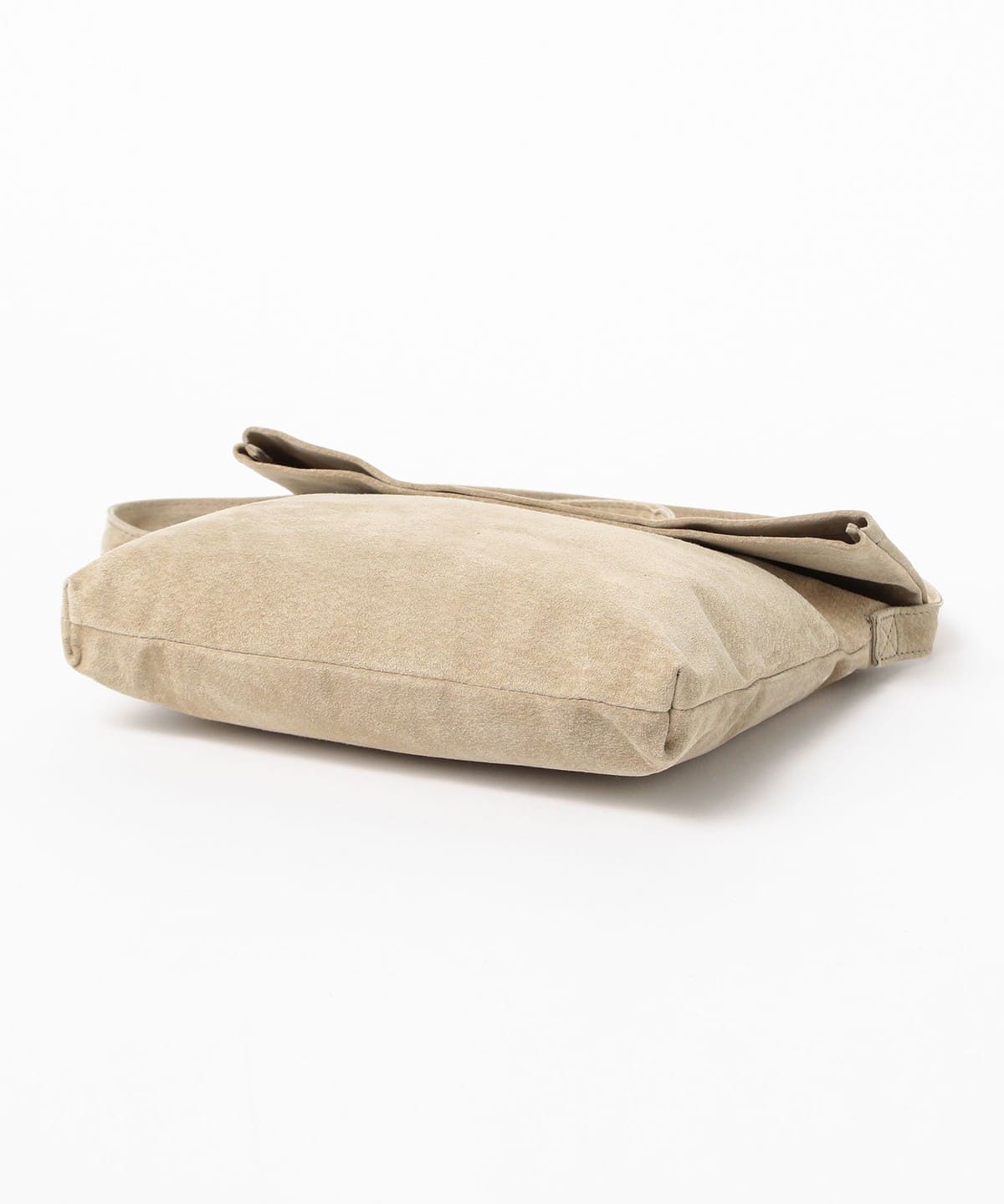 Hender Scheme / 豬皮翻蓋小肩背包