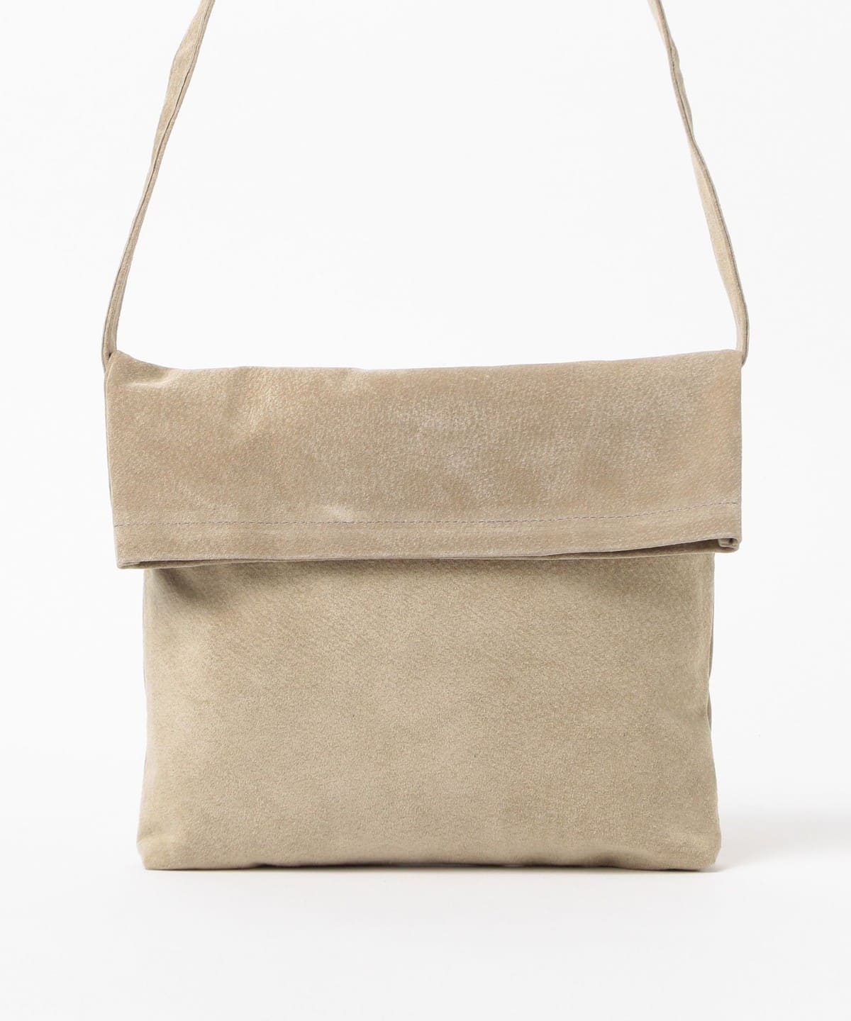 Hender Scheme / 豬皮翻蓋小肩背包